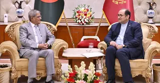 রাষ্ট্রপতির সঙ্গে ইরানের রাষ্ট্রদূতের সাক্ষাৎ